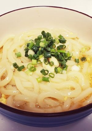 超簡単‼釜玉うどん-レシピのメイン写真