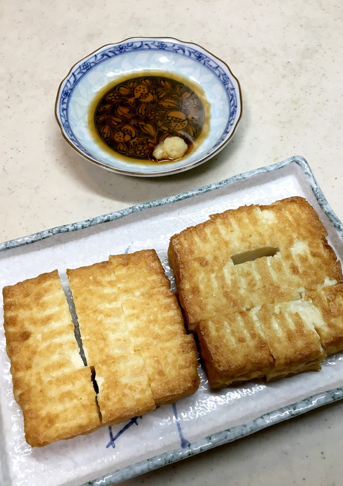 絹厚揚げのこんがり焼き-レシピのメイン写真