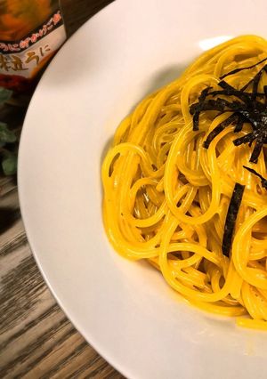 瓶うにで!濃厚絶品パスタ♡-レシピのメイン写真