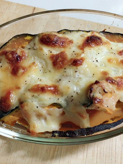 簡単で美味しい!かぼちゃグラタン-レシピのメイン写真