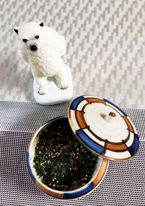 大葉大量消費に塩麹大葉ふりかけ-レシピのメイン写真