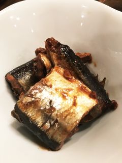 圧力鍋で簡単!秋刀魚の甘味噌煮-レシピのメイン写真