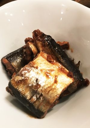 圧力鍋で簡単！秋刀魚の甘味噌煮-レシピのメイン写真