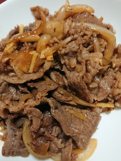 簡単♪牛肉のしぐれ煮-レシピのメイン写真