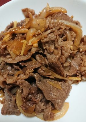 簡単♪牛肉のしぐれ煮-レシピのメイン写真