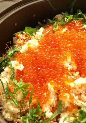土鍋で♪絶品はらこめし-レシピのメイン写真