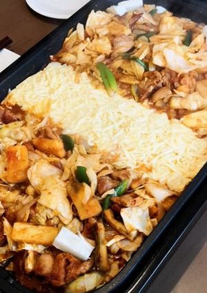 チーズタッカルビ 치즈닭갈비-レシピのメイン写真