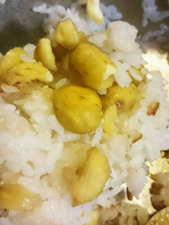 活力鍋で栗ご飯-レシピのメイン写真