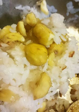 活力鍋で栗ご飯-レシピのメイン写真