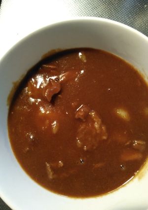 牛すじカレー-レシピのメイン写真