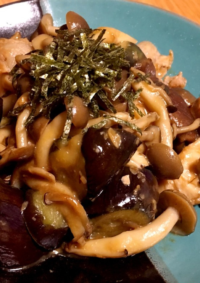 なすときのこの味噌炒め-レシピのメイン写真
