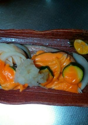 オーブントースターでサンマの包み焼き-レシピのメイン写真