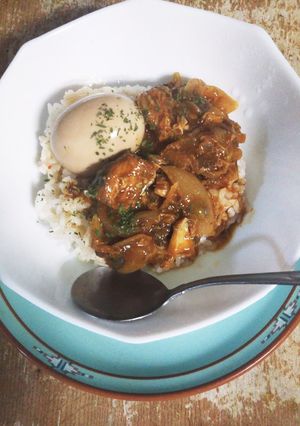 鯖味噌缶カレー❗️-レシピのメイン写真