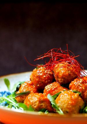 ヤンニョム肉団子-レシピのメイン写真