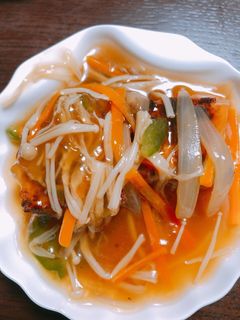 厚揚豆腐のあんかけ-レシピのメイン写真