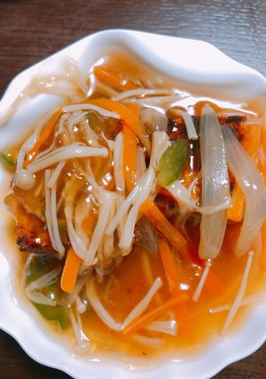 厚揚豆腐のあんかけ-レシピのメイン写真
