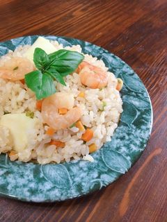 炊飯器で簡単☆シーフードピラフ-レシピのメイン写真