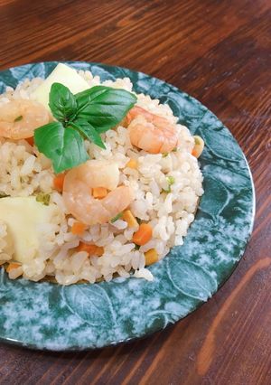 炊飯器で簡単☆シーフードピラフ-レシピのメイン写真