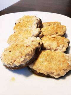 しいたけの肉詰め-レシピのメイン写真