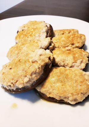 しいたけの肉詰め-レシピのメイン写真