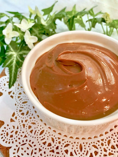 *濃厚♡チョコカスタードクリーム*-レシピのメイン写真