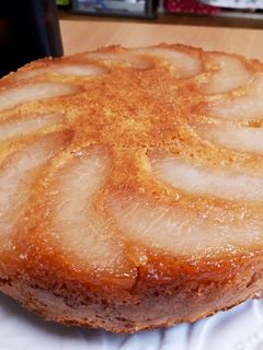 HMで☆梨のタタンケーキ-レシピのメイン写真