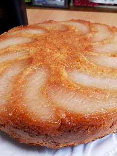 HMで☆梨のタタンケーキ-レシピのメイン写真
