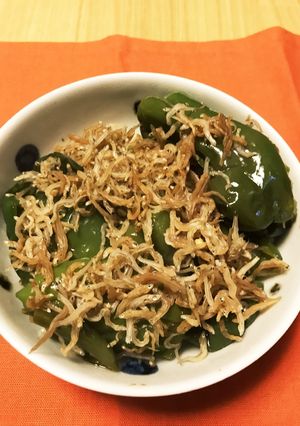 電子レンジでピーマンのクタクタ煮-レシピのメイン写真