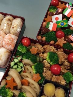 運動会のお弁当の詰め方-レシピのメイン写真