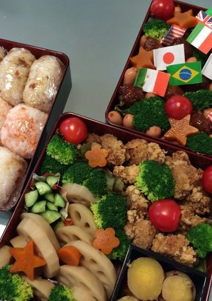 運動会のお弁当の詰め方-レシピのメイン写真