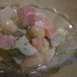大豆入りポテトサラダ