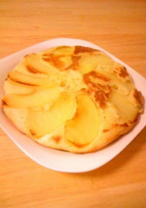 りんごのかんたんケーキ-レシピのメイン写真