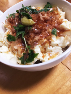 小腹が空いたら…豆腐丼-レシピのメイン写真