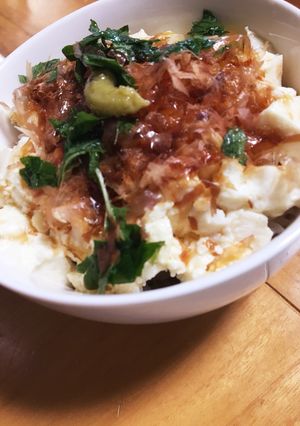 小腹が空いたら…豆腐丼-レシピのメイン写真