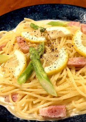 さっぱり美味しい★レモンクリームパスタ-レシピのメイン写真