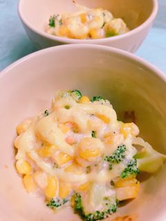 簡単!ブロッコリーのたらこマヨネーズ焼き-レシピのメイン写真