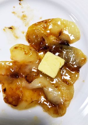 簡単（＾∇＾）りんごのバターコンポート-レシピのメイン写真