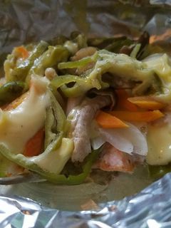 生鮭のホイル蒸し(ホイル焼き)-レシピのメイン写真