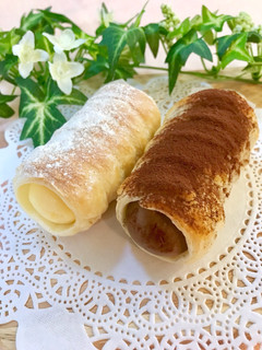 *パイシートで簡単♪さくさくパイコロネ*-レシピのメイン写真