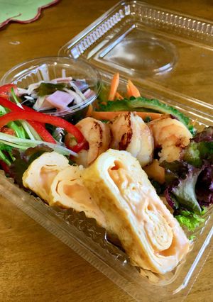 チェダーチーズの卵焼き-レシピのメイン写真