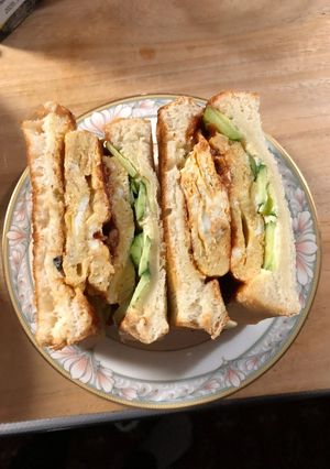 名古屋の卵焼きサンドイッチ-レシピのメイン写真