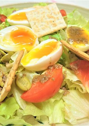 シーザーサラダ風アンチョビドレッシング-レシピのメイン写真