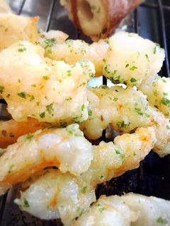 マヨネーズで簡単♪海老の磯辺揚げ-レシピのメイン写真