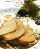 オッサンの塊じゃない肉でチャーシュー