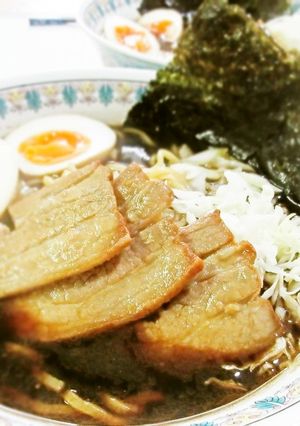 オッサンの塊じゃない肉でチャーシュー-レシピのメイン写真