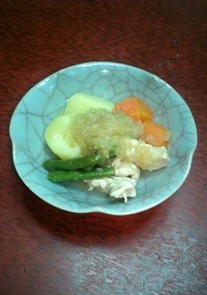 鶏胸肉とお野菜のあっさり煮-レシピのメイン写真