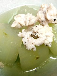 冬瓜の煮物-レシピのメイン写真