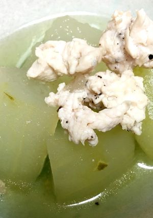 冬瓜の煮物-レシピのメイン写真