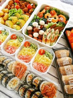 運動会お弁当 2018-レシピのメイン写真
