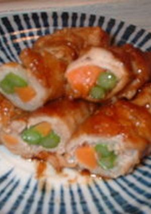 彩きれい☆豚肉アスパラ巻き-レシピのメイン写真